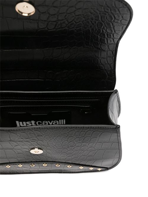 borsa donna a mano con borchie JUST CAVALLI | 79RA4BF2ZSB96899